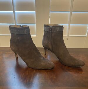 Elegant Brown Ankle Boots